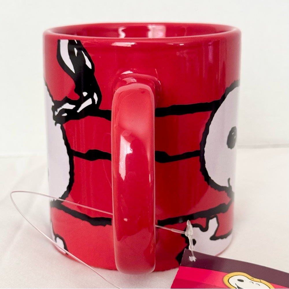 Westland Giftware Snoopy Face Red Mug Peanuts - Picture 4 of 12